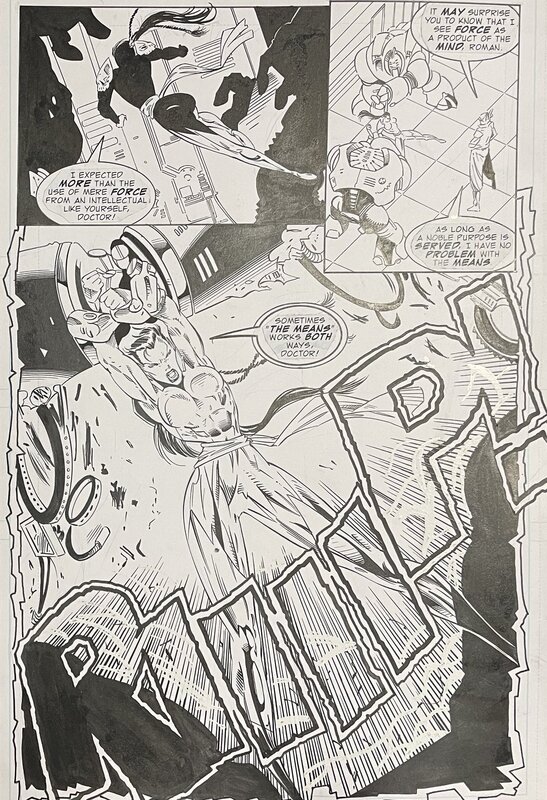 Joe Bennett, Jason Gorder, Prophet Babewatch Special #1 pag.15 - Comic Strip