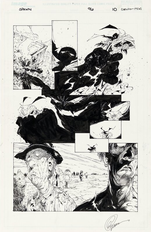 Spawn by Greg Capullo, Danny Miki - Comic Strip