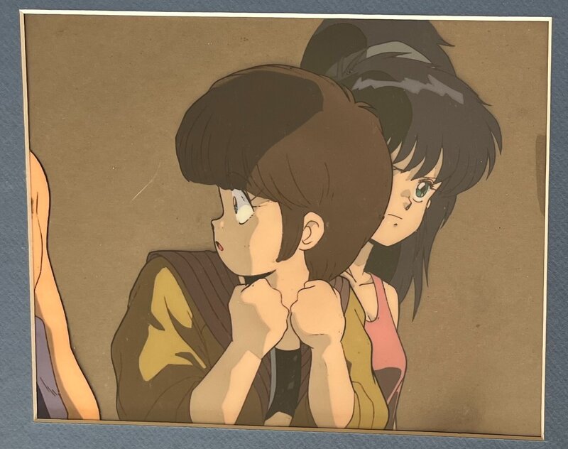 Izumi Matsumoto, Kimagure Orange Road - Max et Compagnie - Hikaru et Madoka - Planche originale