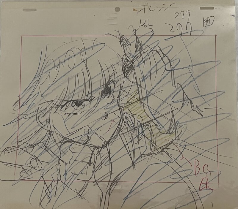 Izumi Marsumoto, Kimagure Orange Road - Max et Compagnie - Madoka - Œuvre originale
