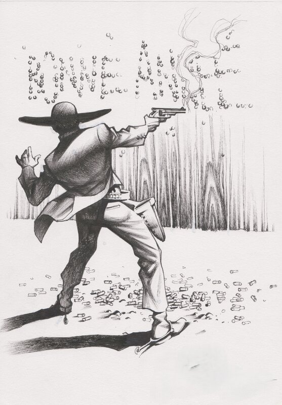 Thomas Tcherkésian, Ma carte de vœux 2026 - Illustration originale