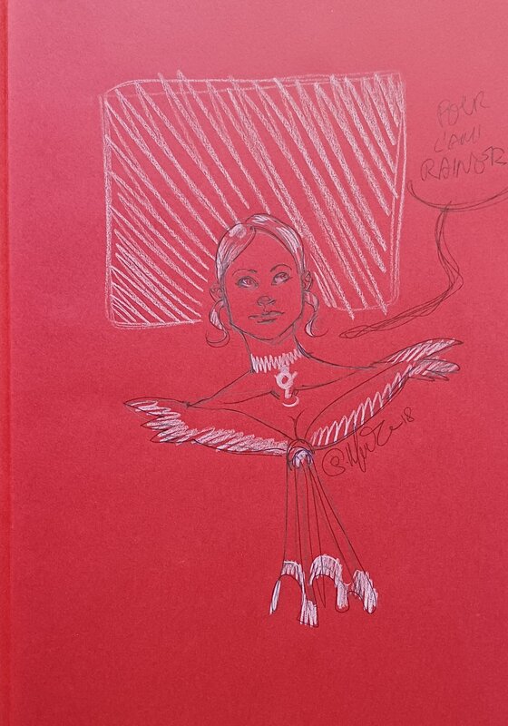Giuseppe Manunta, 25 Th anniversary comics - Dédicace