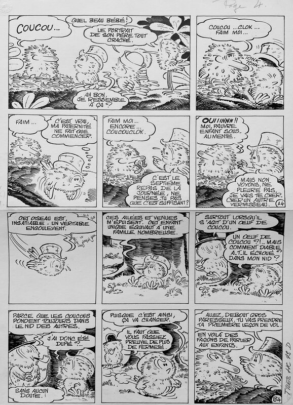 For sale - Guy Mouminoux, 1970 - Rififi le moineau turbulent : Sixième Acte - Comic Strip