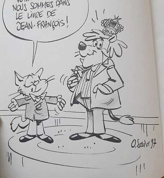 Chaminou by Olivier Saive - Sketch