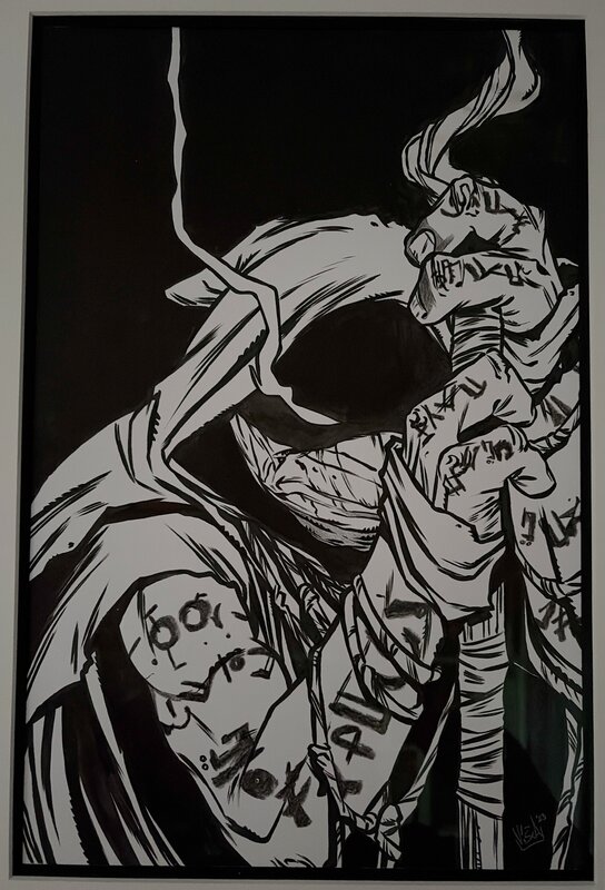 Tortue ninja par Federici Vincenzo - Planche originale
