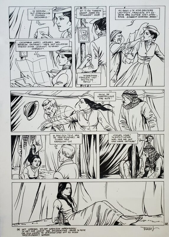 Ersel, Les VOILES   T1 ORIENT - Comic Strip