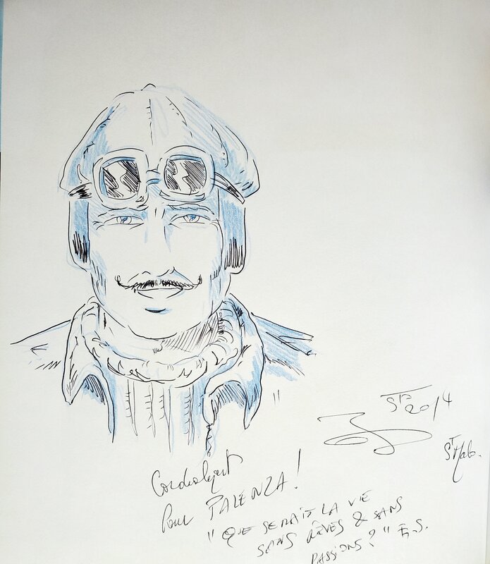 Eric Stoffel, HISTOIRES DE PILOTES   T3 CELESTIN ADOLPHE PEGOUD - Dédicace Eric Stoffel, HISTOIRES DE PILOTES   T3 CELESTIN ADOLPHE PEGOUD - Dédicace