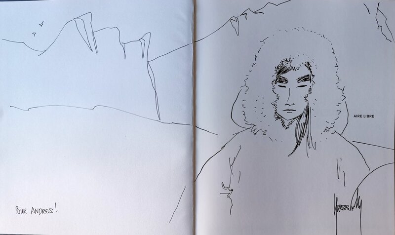 De pierre et d'os by Jean-Paul Krassinsky - Sketch