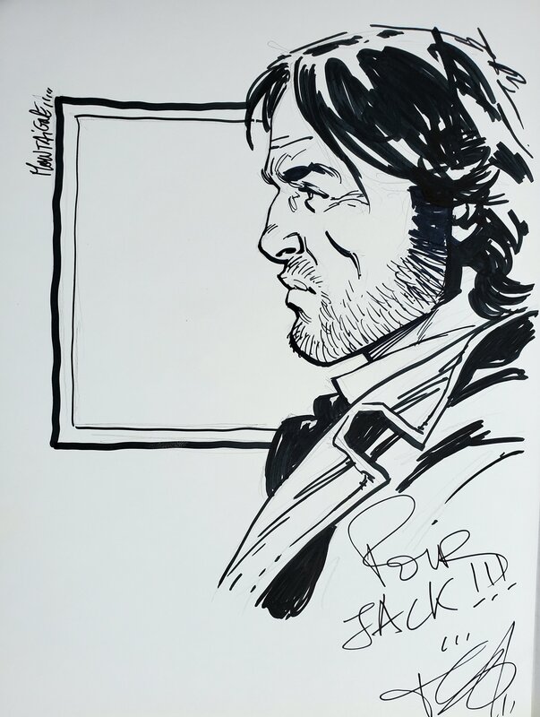 MALICORNE T1 by Thimothée Montaigne - Sketch MALICORNE T1 by Thimothée Montaigne - Sketch