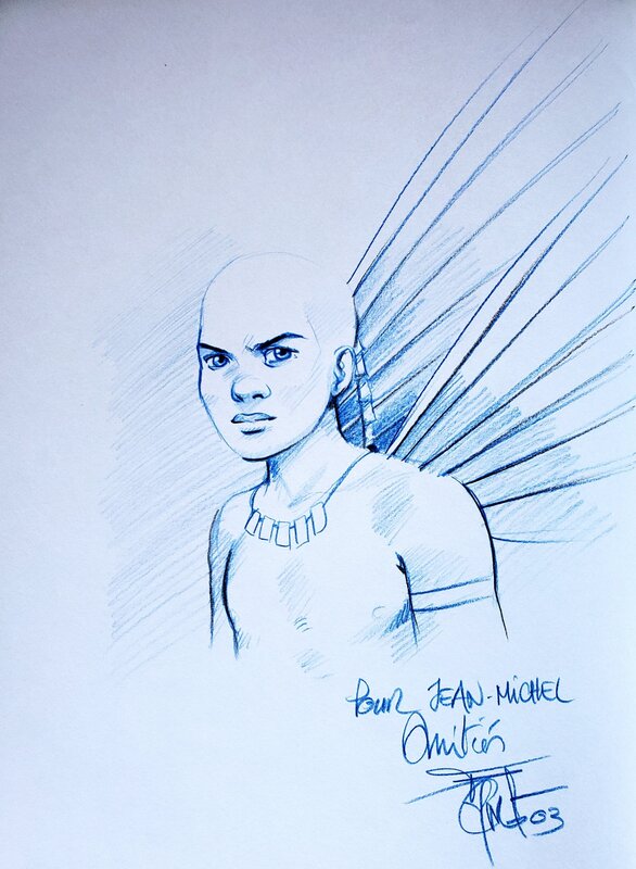 TORAN  T3 MORA by Frédéric Peynet - Sketch