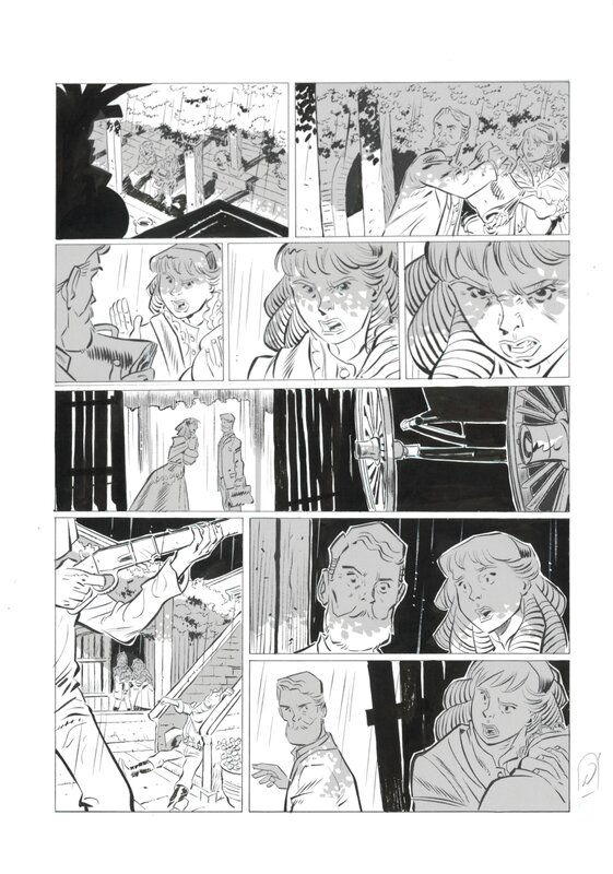 For sale - Pierre Alary - Don Vega p.78 - Comic Strip