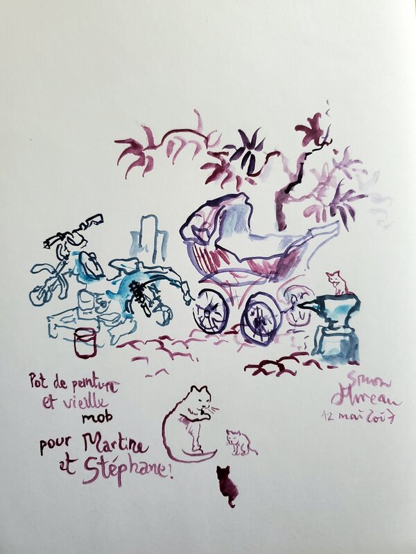 Simon Hureau, L'EMPIRE DES HAUTS MURS - Sketch