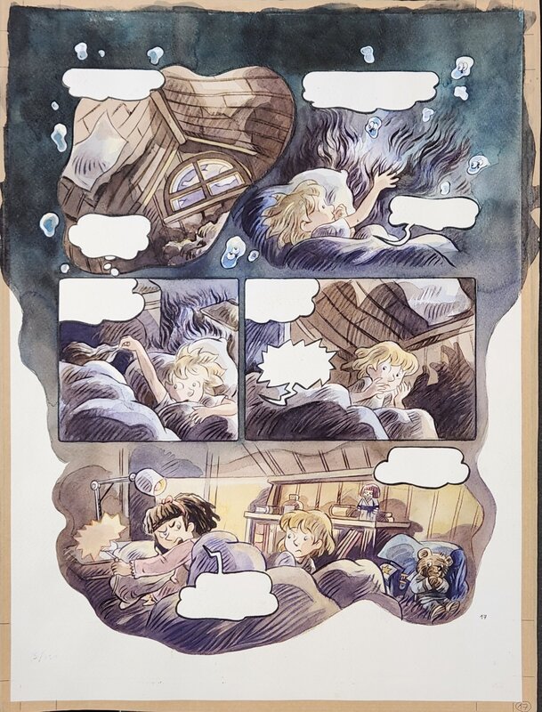 Les Phosfées by Johanna - Comic Strip