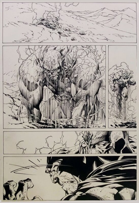 Superman unchained by Jim Lee, Williams Scott - Comic Strip