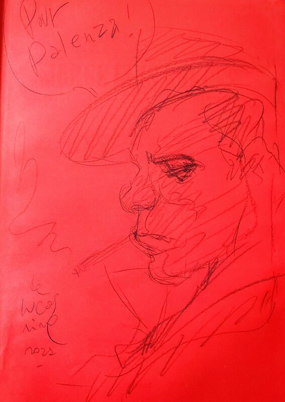 Lucas Nine, JORGE LUIS BORGES   INSPECTEUR DE VOLAILLES - Sketch