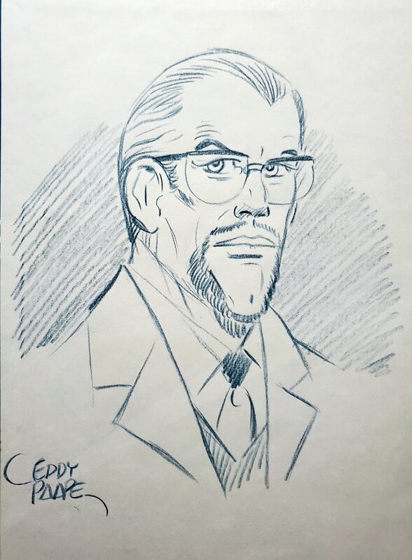 Eddy Paape, LUC ORIENT   T8 LA LEGION DES ANGES MAUDITS - Sketch