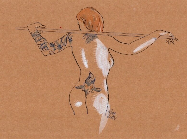 For sale - E.m. de dos by Marc Rouchairoles - Original art