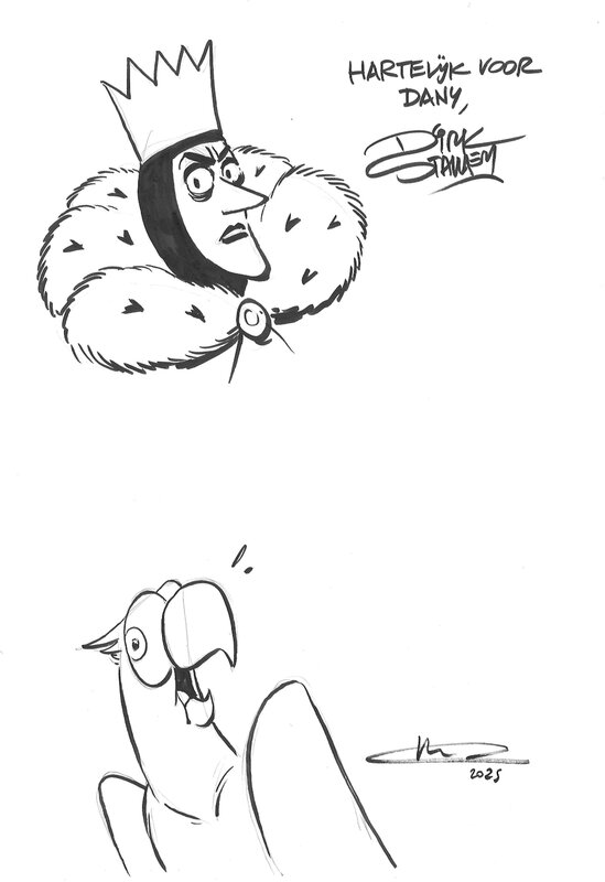 Dirk Stallaert, Kristof Berte, De vorsten van Onderland - Sketch