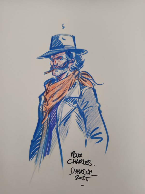 Pinkerton by Damour - Sketch