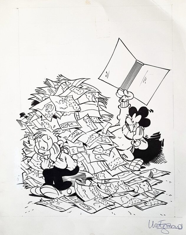 Uco Egmond, Eppo - Collection folder artwork - Couverture originale