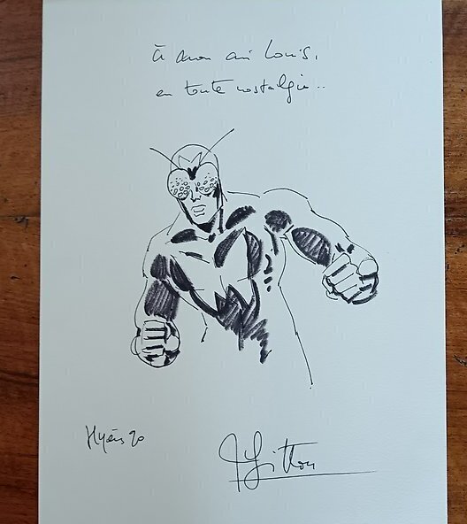 Mikros by Jean-Yves Mitton - Sketch