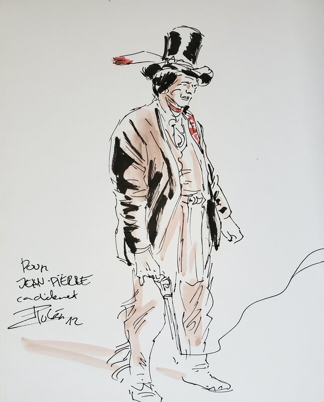 LOUP DE PLUIE T1 by Rubén Pellejero - Sketch