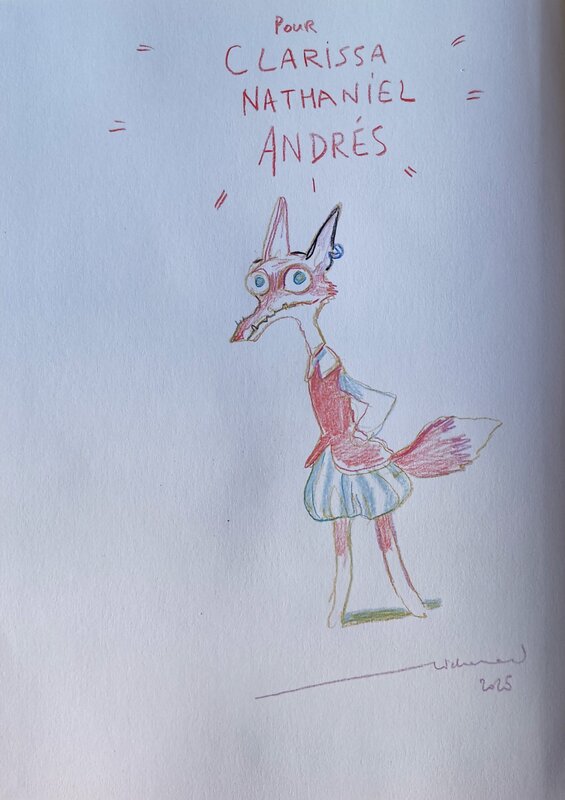 Lionel Richerand, Folklore - Le Renard de Roman - Sketch