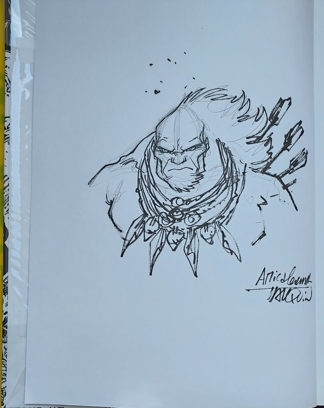 Hébus by Didier Tarquin - Sketch