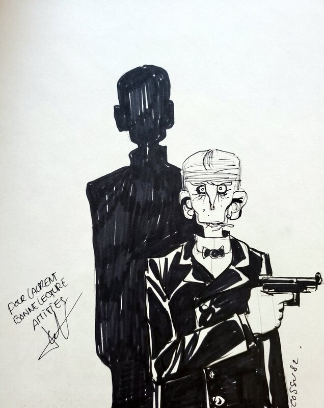 SANS ANESTHESIE by Antonio Cossu - Sketch
