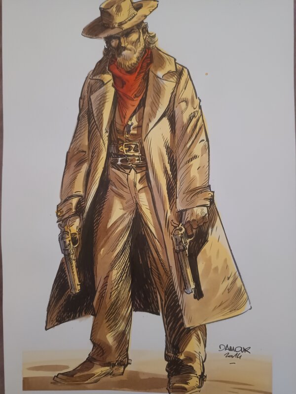 Illustration Damour - Original Illustration