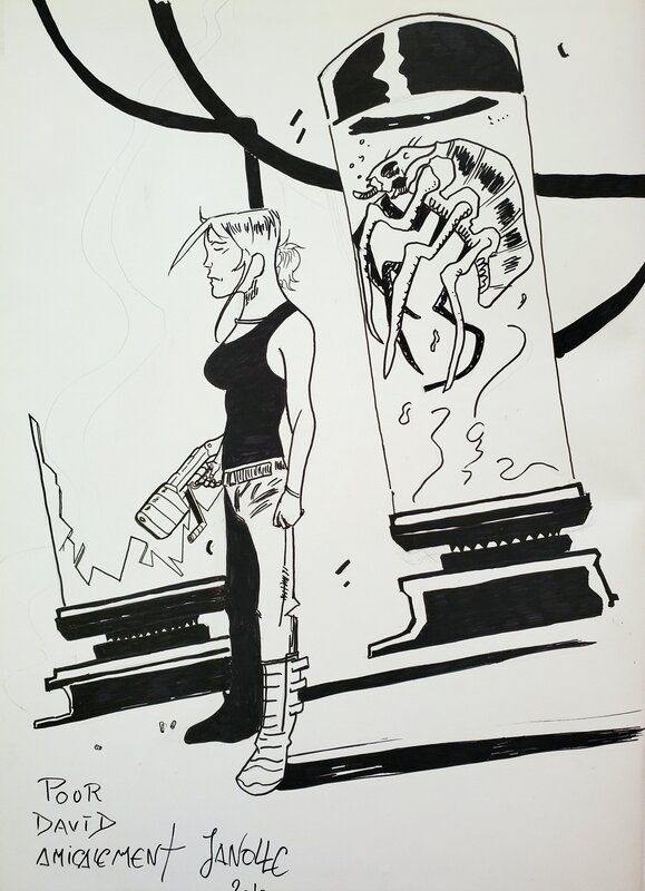 H.O.P.E.  T1 DEYANN by Alain Janolle - Sketch