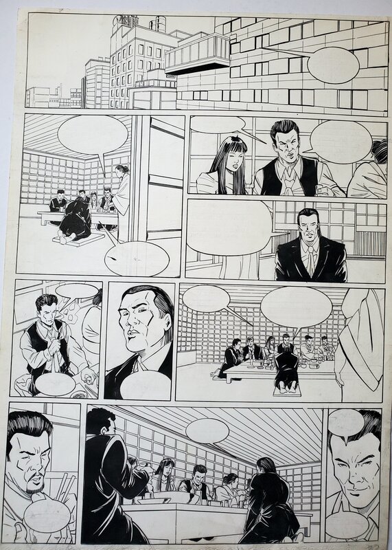 BUSHIDO by Michel Koeniguer - Comic Strip BUSHIDO by Michel Koeniguer - Comic Strip