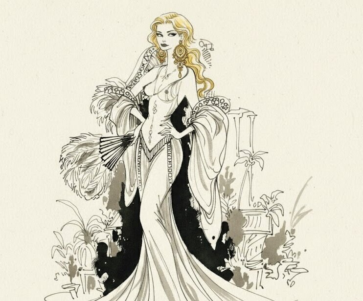 Hommage à Will by Philippe Luguy - Original Illustration