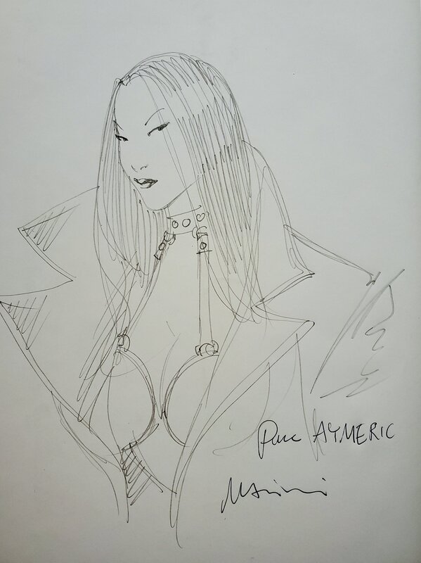 RAPACES T2 par Enrico Marini - Dédicace