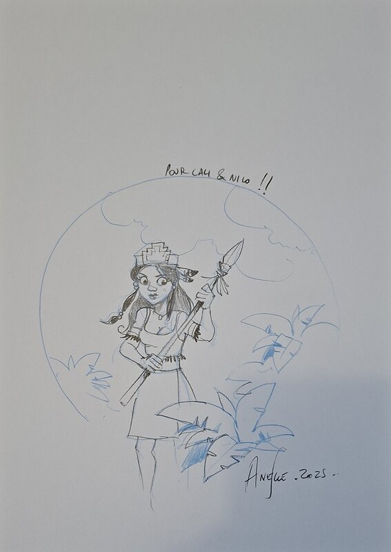 Amanita - El Diablo par Alexis Nesme - Dédicace