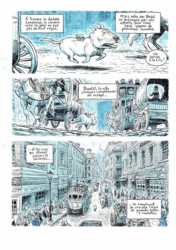 For sale - Phicil, 2020 - le Grand Voyage de Rameau - Comic Strip