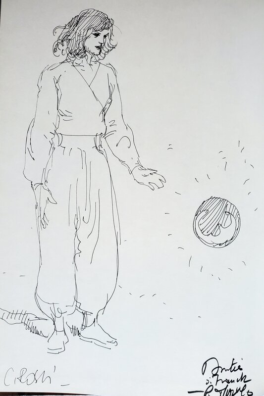 Christian Rossi, Makyo, LE CYCLE DES DEUX HORIZONS  T3 LE COEUR DU VOYAGE - Dédicace