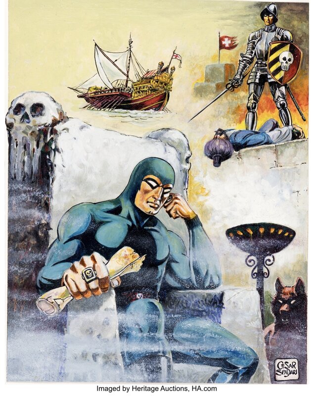 Phantom Cover by César Spadari - Original Cover