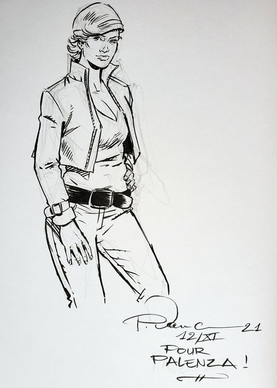 Patrick Van Oppen, QUINN NOVAK  T1 LE ROI LUNE - Dédicace