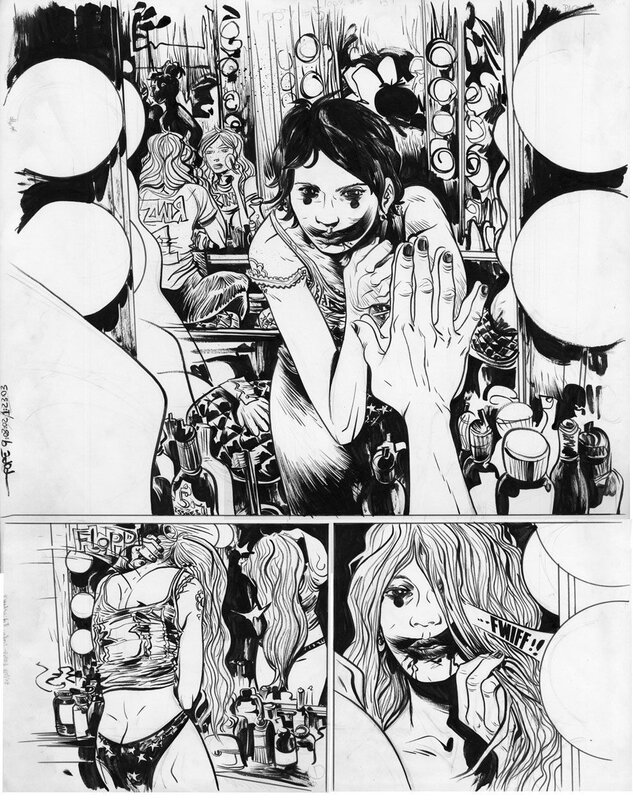 100% Chapter 20 page 1 by Paul Pope - Planche originale