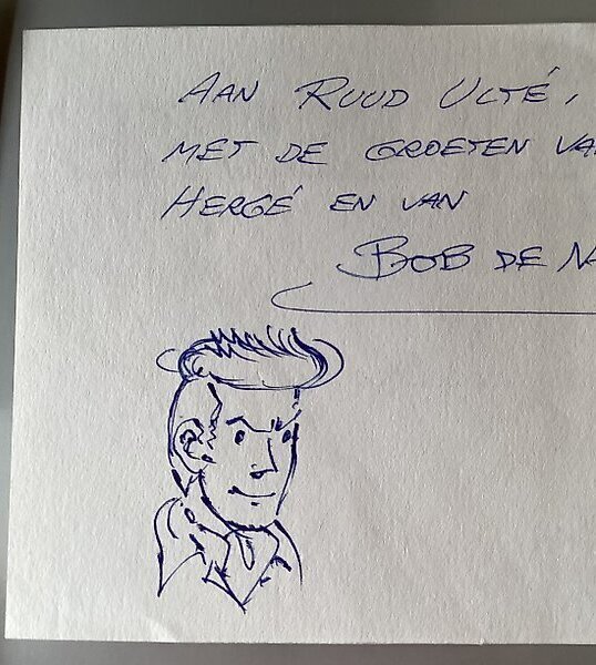 Barelli by Bob De Moor - Sketch