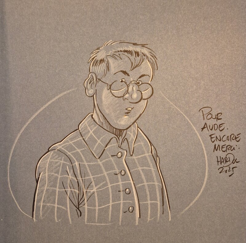 Dédicace de Hardoc dans la guerre des Lulus tome 10 - Dédicace Dédicace de Hardoc dans la guerre des Lulus tome 10 - Dédicace