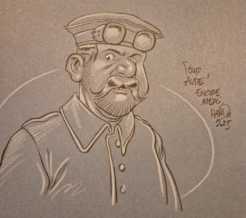 Dédicace de Hardoc dans la guerre des Lulus tome 2 - Dédicace Dédicace de Hardoc dans la guerre des Lulus tome 2 - Dédicace