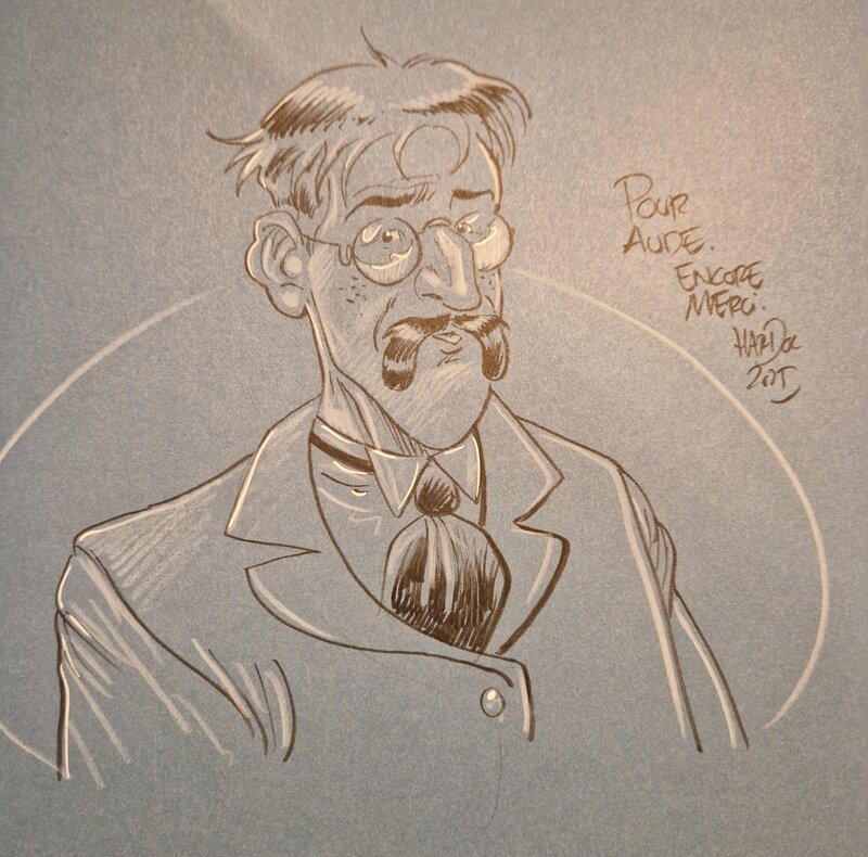 Dédicace de Hardoc dans la guerre des Lulus tome 6 - Dédicace Dédicace de Hardoc dans la guerre des Lulus tome 6 - Dédicace