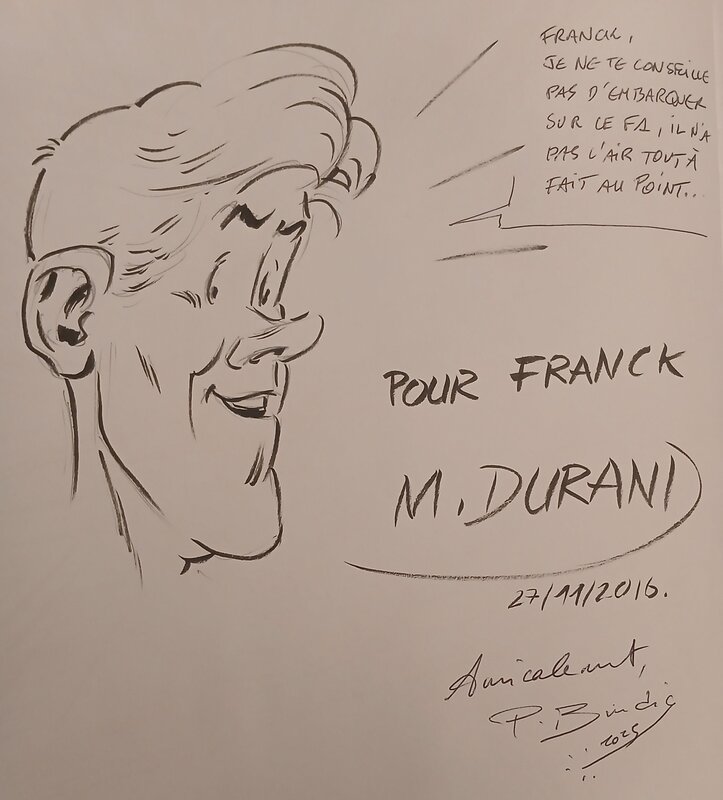 Matthieu Durand, Patrice Buendia, Tanguy et Laverdure T1 