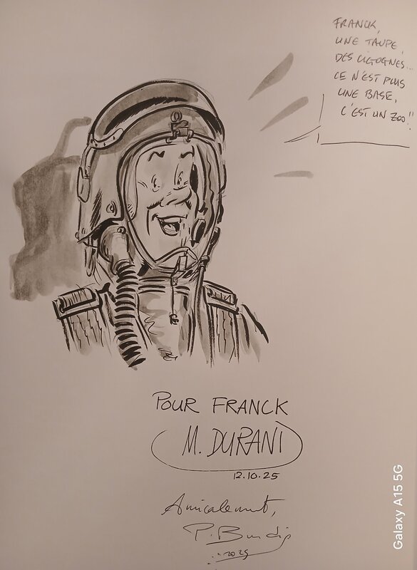 Matthieu Durand, Patrice Buendia, Tanguy & Laverdure T7 