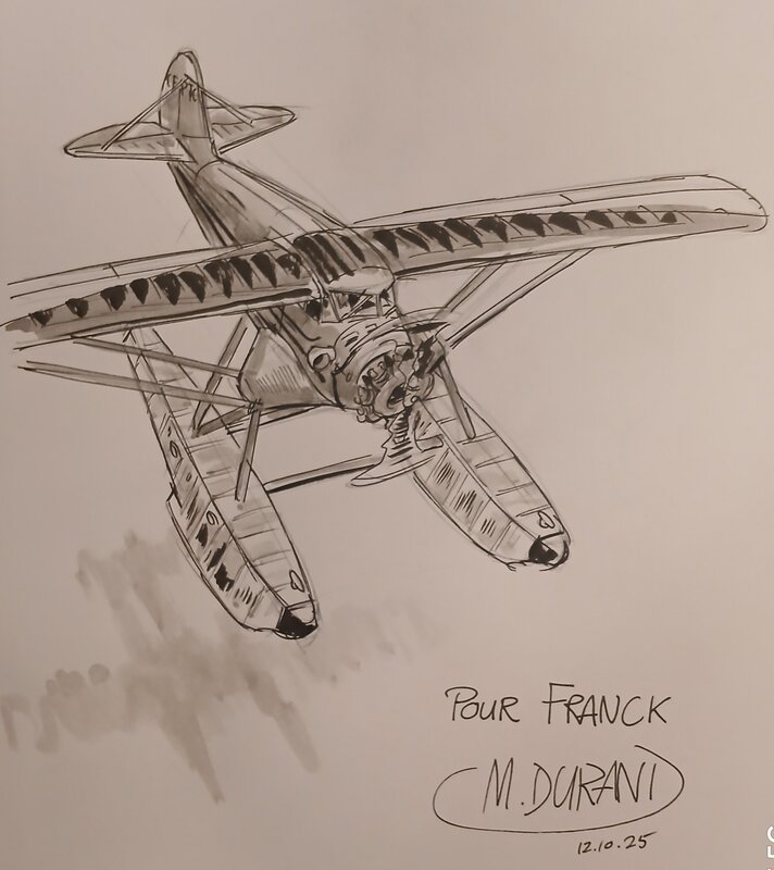 Matthieu Durand, Tanguy & Laverdure T6 