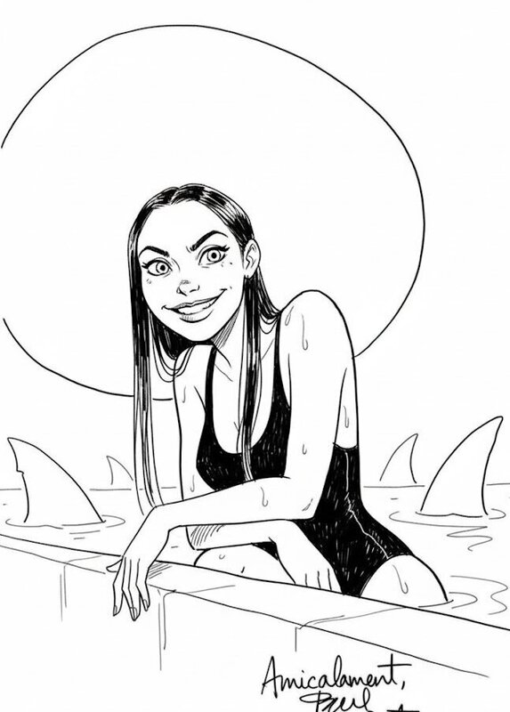 Theresa by Paul Glaudel - Sketch