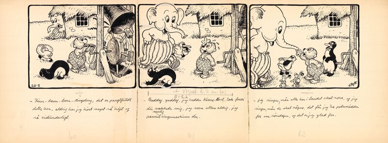 Vilhelm Hansen, Carla Hanen, Petzi au pays du sommeil - Comic Strip