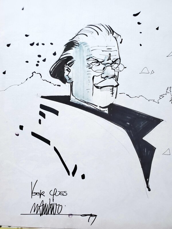Marvano, DALLAS BARR   T4 NOUVELLE LUNE - Sketch